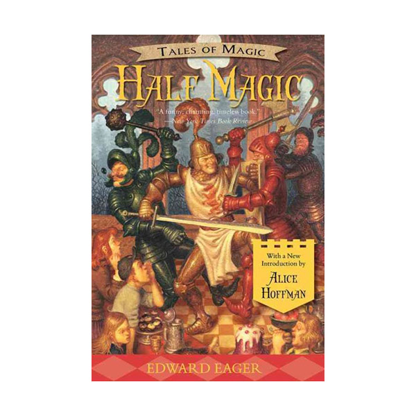 [ĺA()] Tales of Magic : Half Magic 