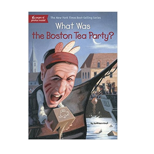 [ĺ:A] What Was the Boston Tea Party? (Paperback)