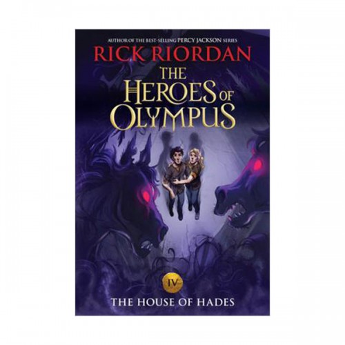 [파본:B급] The Heroes of Olympus #04 : The House of Hades (Paperback)