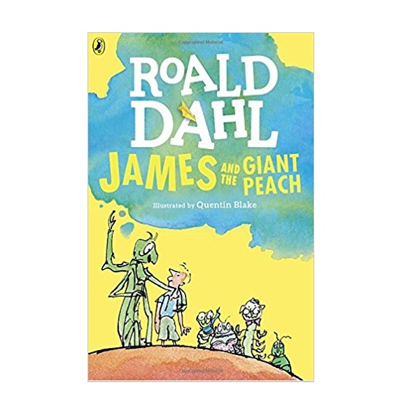 [파본:B급]]RL 4.8 : Roald Dahl : James and the Giant Peach (Paperback, Reprint Edition)