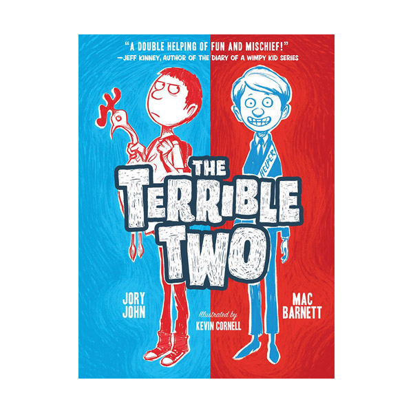 [ĺ:ƯA]The Terrible Two (Paperback)