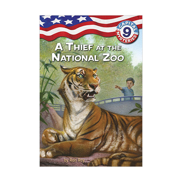 [ĺ:A] Capital Mysteries #9: A Thief at the National Zoo (Paperback)