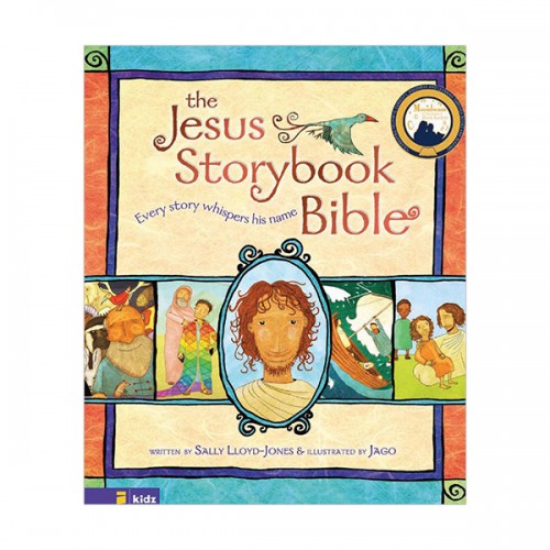 [ĺ:B] The Jesus Storybook Bible : Every Story Whispers His Name (Hardcover)