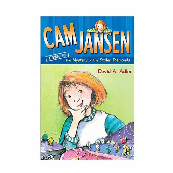 [파본:B급]  Cam Jansen #1 : The Mystery of the Stolen Diamonds (Paperback)