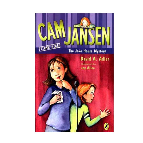 [ĺ:B] Cam Jansen #34 : Cam Jansen and the Joke House Mystery 