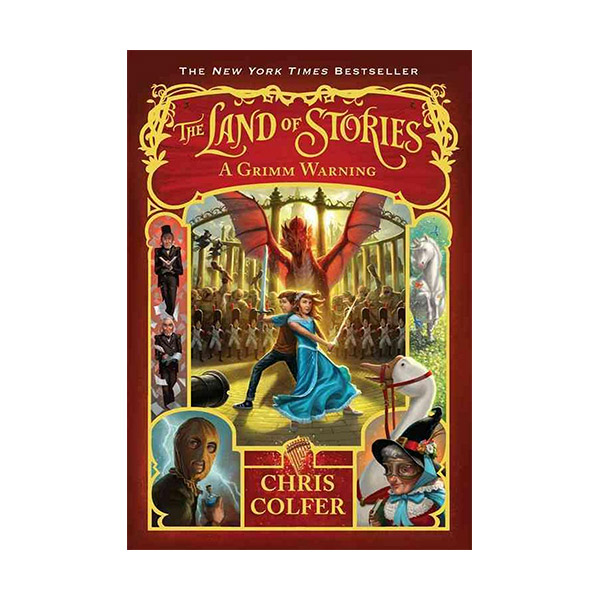 [ĺ:ƯA] RL 5.8 : The Land of Stories #3 : A Grimm Warning 