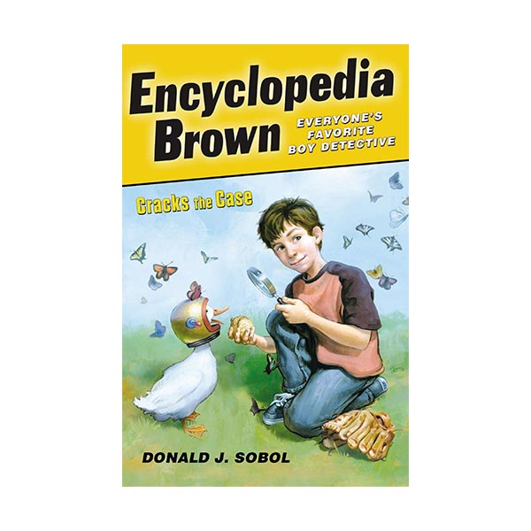 [파본:B급] Encyclopedia Brown #14 : Cracks the Case (Paperback)