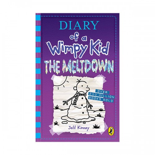 [ĺ:B] Diary of a Wimpy Kid #13 : The Meltdown (Paperback)