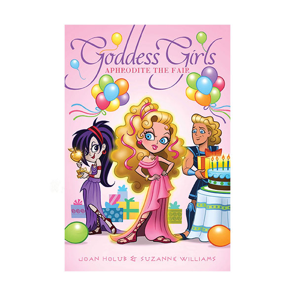 [ĺ:B] Goddess Girls #15 : Aphrodite the Fair 