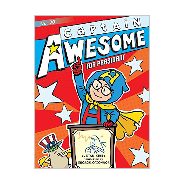 [ĺ:B] Captain Awesome Series #20 : Captain Awesome for President (Paperback)