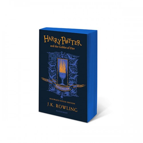 [파본:B급] [기숙사판/영국판] 해리포터 #04 : Harry Potter and the Goblet of Fire - Ravenclaw Edition (Paperback)