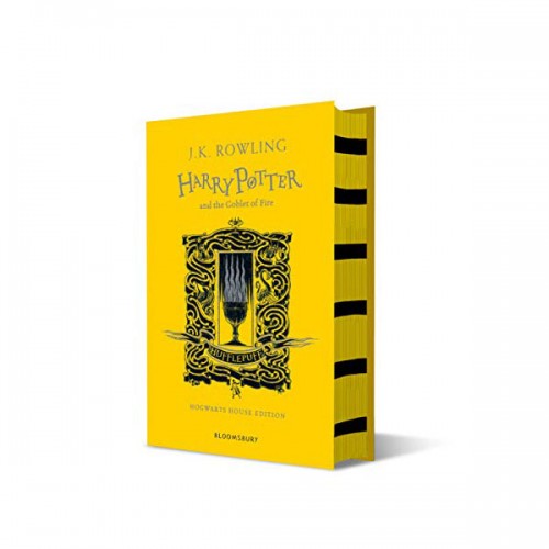 [ĺ:B] [/] ظ #04 : Harry Potter and the Goblet of Fire - Hufflepuff Edition (Hardcover)