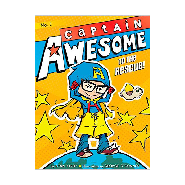[ĺ:B] Captain Awesome Series #1 : Captain Awesome to the Rescue! 
