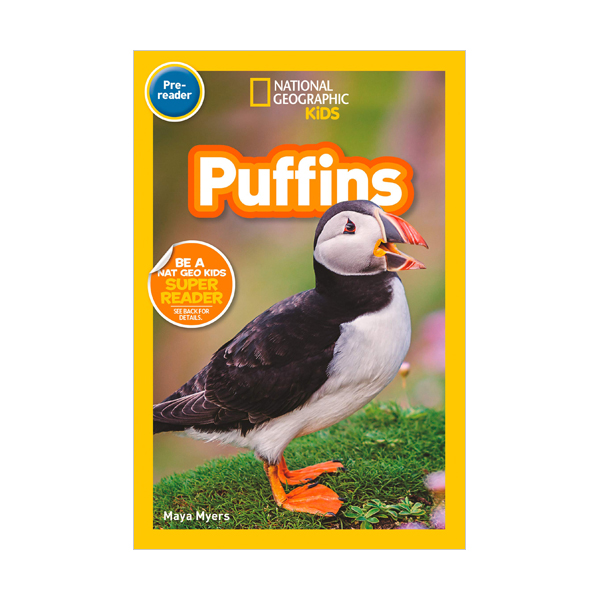 [ĺ:B] National Geographic Kids Readers Pre-reader : Puffins (Paperback)