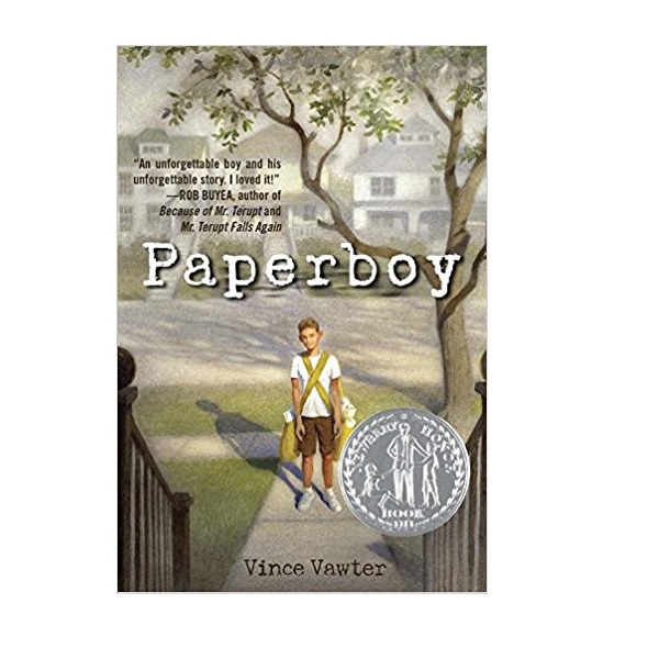 [파본:특A] Paperboy (Paperback, Newbery)