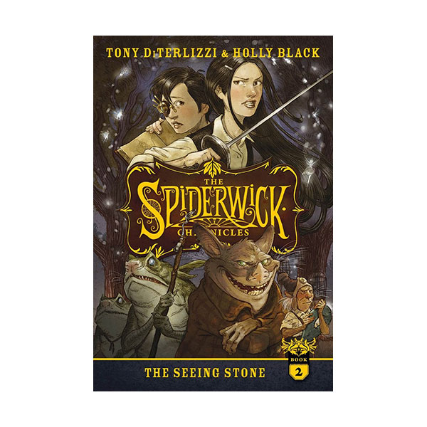 [파본:특A]The Spiderwick Chronicles #02 : The Seeing Stone (Paperback)