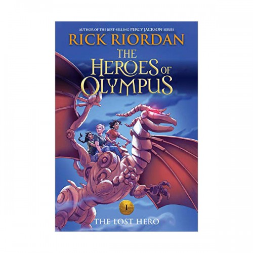 [파본:B급]The Heroes of Olympus #01 : The Lost Hero (Paperback)