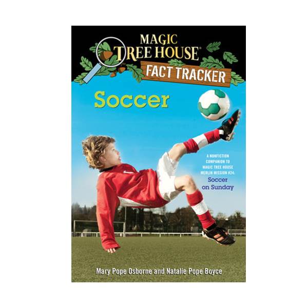 [ĺ:B] Magic Tree House Fact Tracker #29 : Soccer (Paperback)