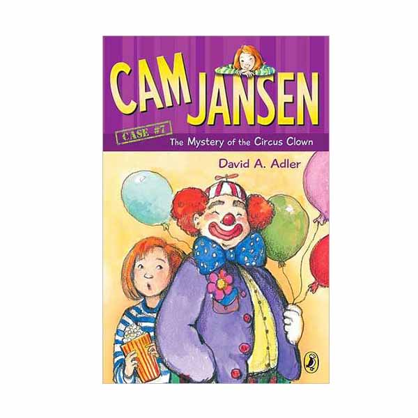 [ĺ:B] Cam Jansen #7 : The Mystery of the Circus Clown 