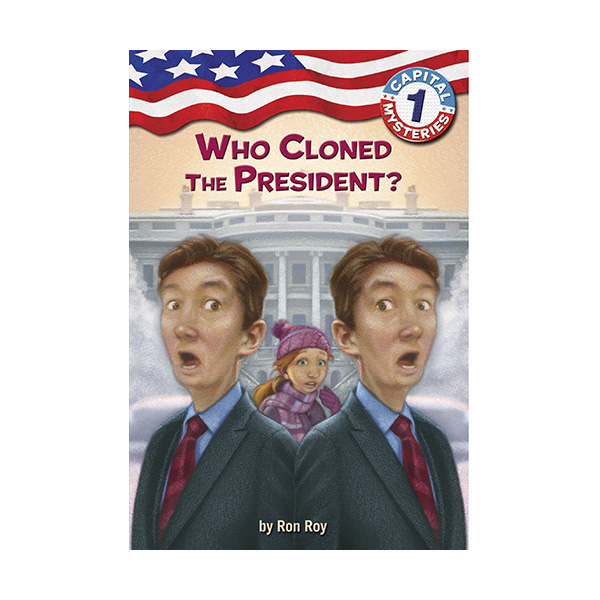 [�ĺ�:C��] Capital Mysteries #1: Who Cloned the President? (Paperback)