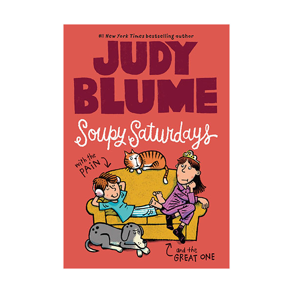 [파본:A급]Judy Blume : Soupy Saturdays with the Pain and the Great One #01 (Paperback)