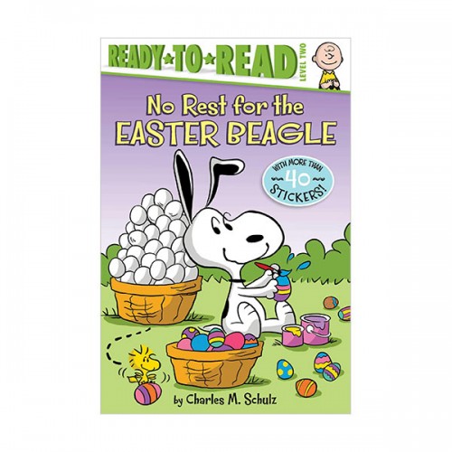 [�ĺ�:B��] Ready to Read 2 : Peanuts : No Rest for the Easter Beagle 