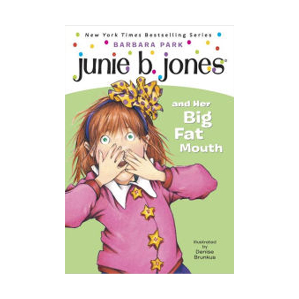 [ĺ:B] ִϺ  #03 : Junie B. Jones and Her Big Fat Mouth 