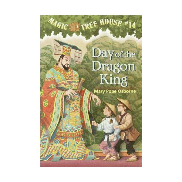 [구판:특가] Magic Tree House #14 : Day of the Dragon King (Paperback)