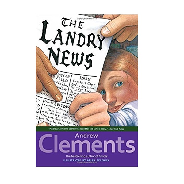 [ĺ:ƯA] The Landry News (Paperback)