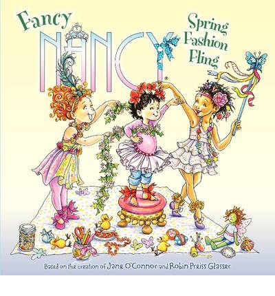 [파본:B급]RL 2.4 : Fancy Nancy : Spring Fashion Fling (Paperback)