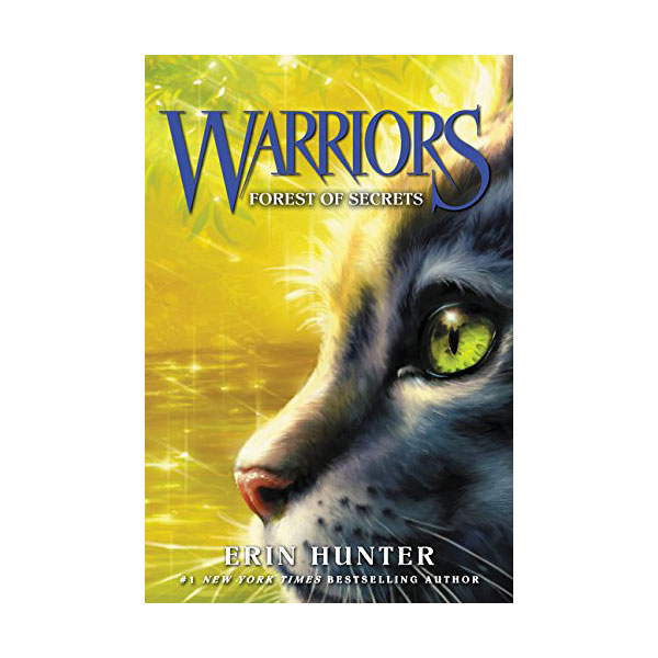 [파본:A급] Warriors : The Prophecies Begin #3 : Forest of Secrets (Paperback)