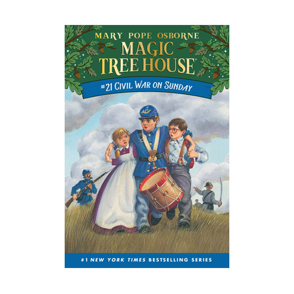 [파본:특A급]Magic Tree House #21 : Civil War on Sunday (Paperback)