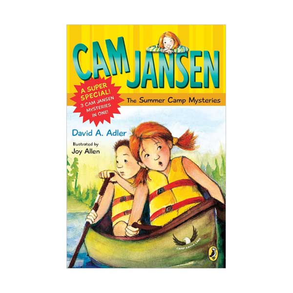 [파본:특A]Cam Jansen and the Summer Camp Mysteries : A Super Special (Paperback)