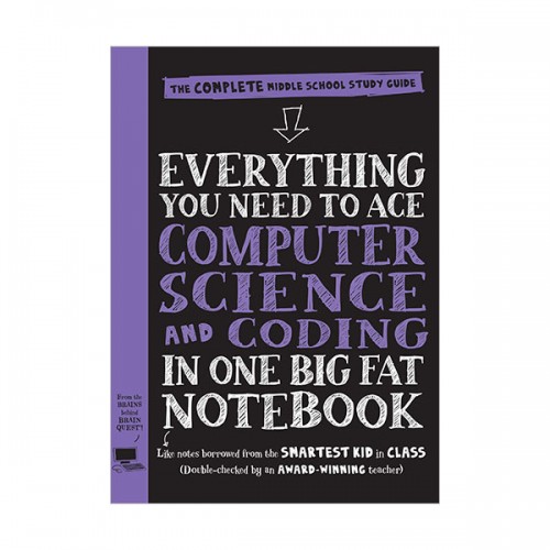 [파본:A급] Everything You Need to Ace Computer Science and Coding in One Big Fat Notebook (Paperback)