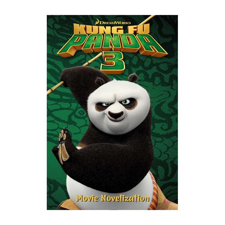 [ĺ:B] Kung Fu Panda 3 Movie Novelization 