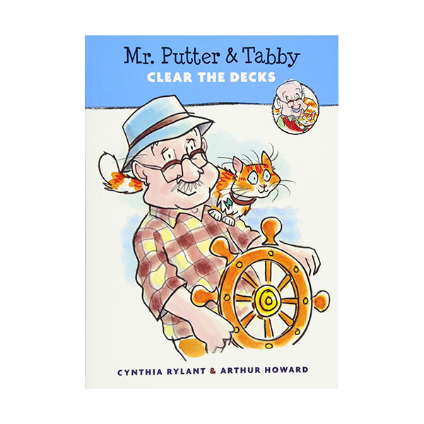 [파본:특A]RL 2.0 : Mr. Putter & Tabby Clear the Decks (Paperback)