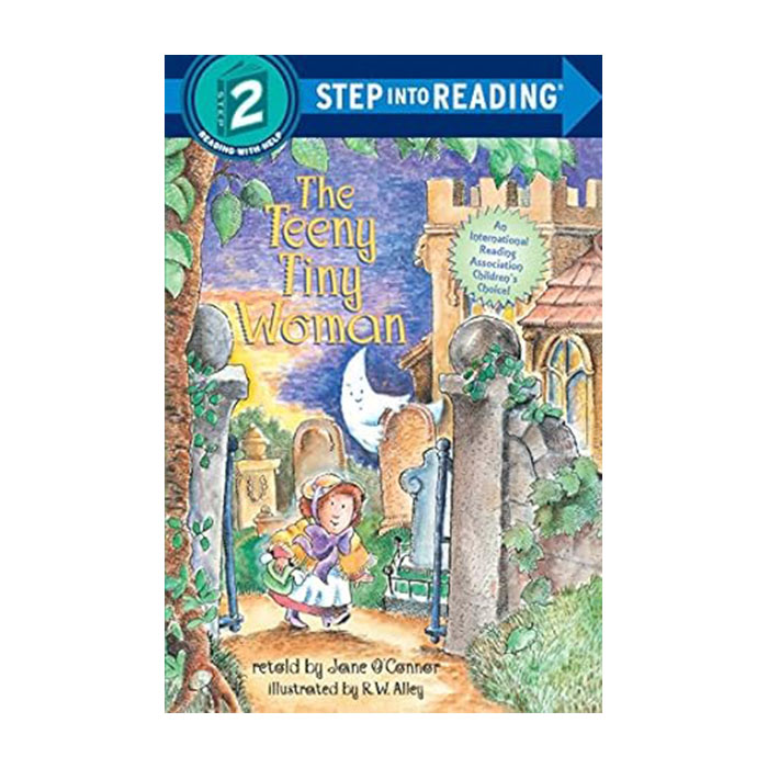 [ĺ:ƯA] Step Into Reading 2 : The Teeny Tiny Woman 