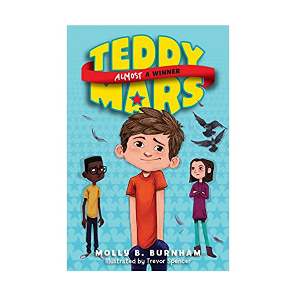 [ĺ:B]RL 4.6 : Teddy Mars Book #2 : Almost a Winner 