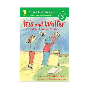 [파본:B급] Green Light Readers Level 3 : Iris and Walter : Substitute Teacher (Paperback) 