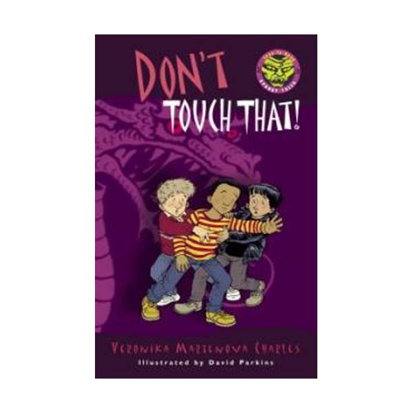 [파본:B급]Easy-to-Read Spooky Tales: Don't Touch That! (Paperback)