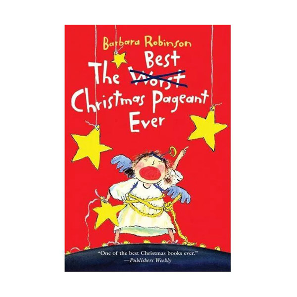 [ĺ:B] The Best Christmas Pageant Ever (Paperback)
