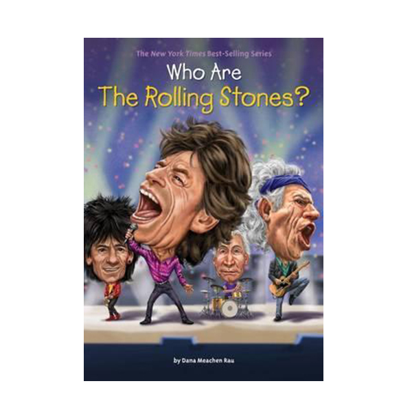 [ĺ:B] Who Was? : Who Are the Rolling Stones? 