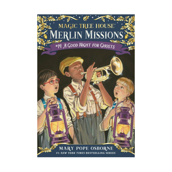  [ĺ:B]Magic Tree House Merlin Missions #14 : A Good Night for Ghosts (Paperback)