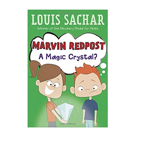 [ĺ:B] Marvin Redpost Series #8: A Magic Crystal?