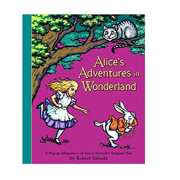[파본:D급 (뒷표지파손)] [베스트★] [이상한 나라의 앨리스 팝업북] Alice's Adventures in Wonderland: A Pop-up Adaptation (Hardcover)