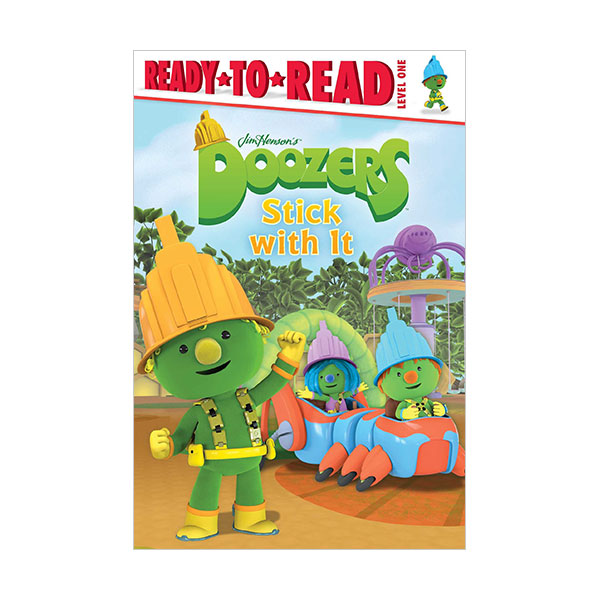 [ĺ:A] Ready to Read 1 : Doozers : Stick with It (Paperback)