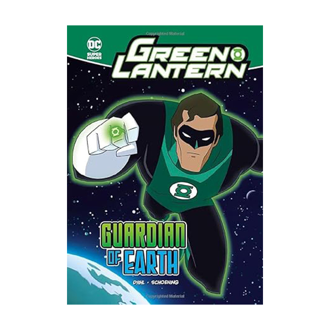 [파본:B급]DC Super Heroes : Green Lantern : Guardian of Earth (Paperback)