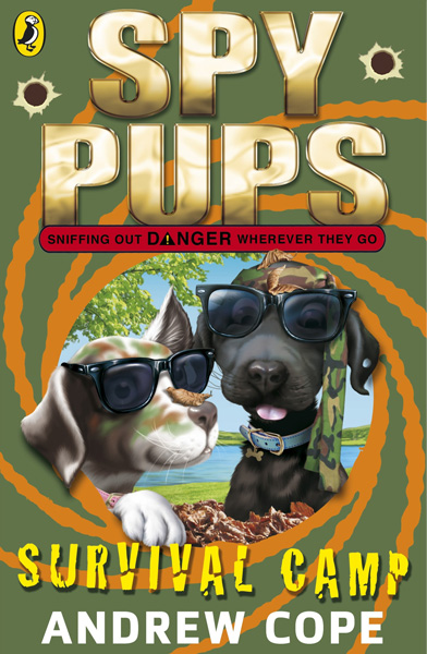 [파본:특A]Spy Pups: Survival Camp (Paperback, 영국판)