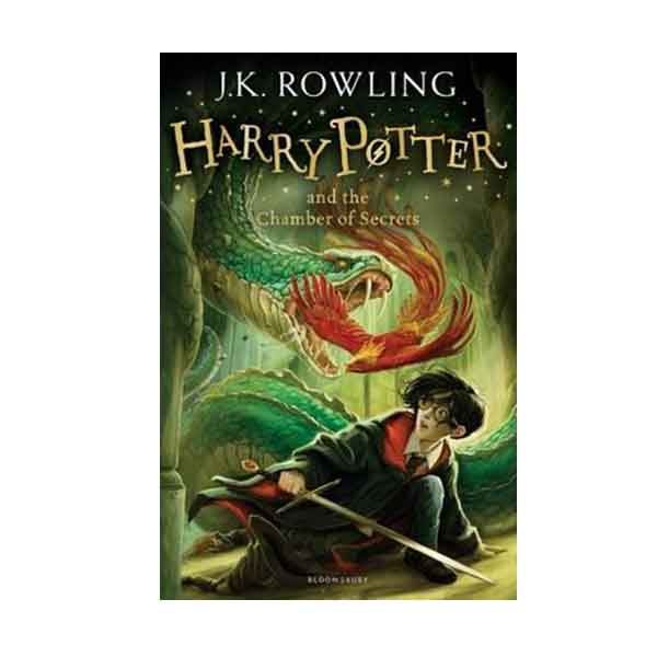 [ĺ:B] ظ #02 : Harry Potter and the Chamber of Secrets (Paperback, UK)