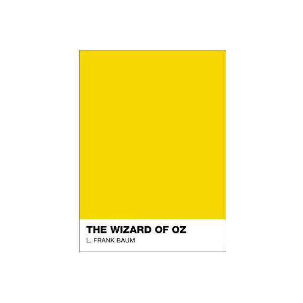[ĺ:ƯA] The Puffin + Pantone Collection : The Wizard of Oz (Paperback, Rough-Cut Edition)